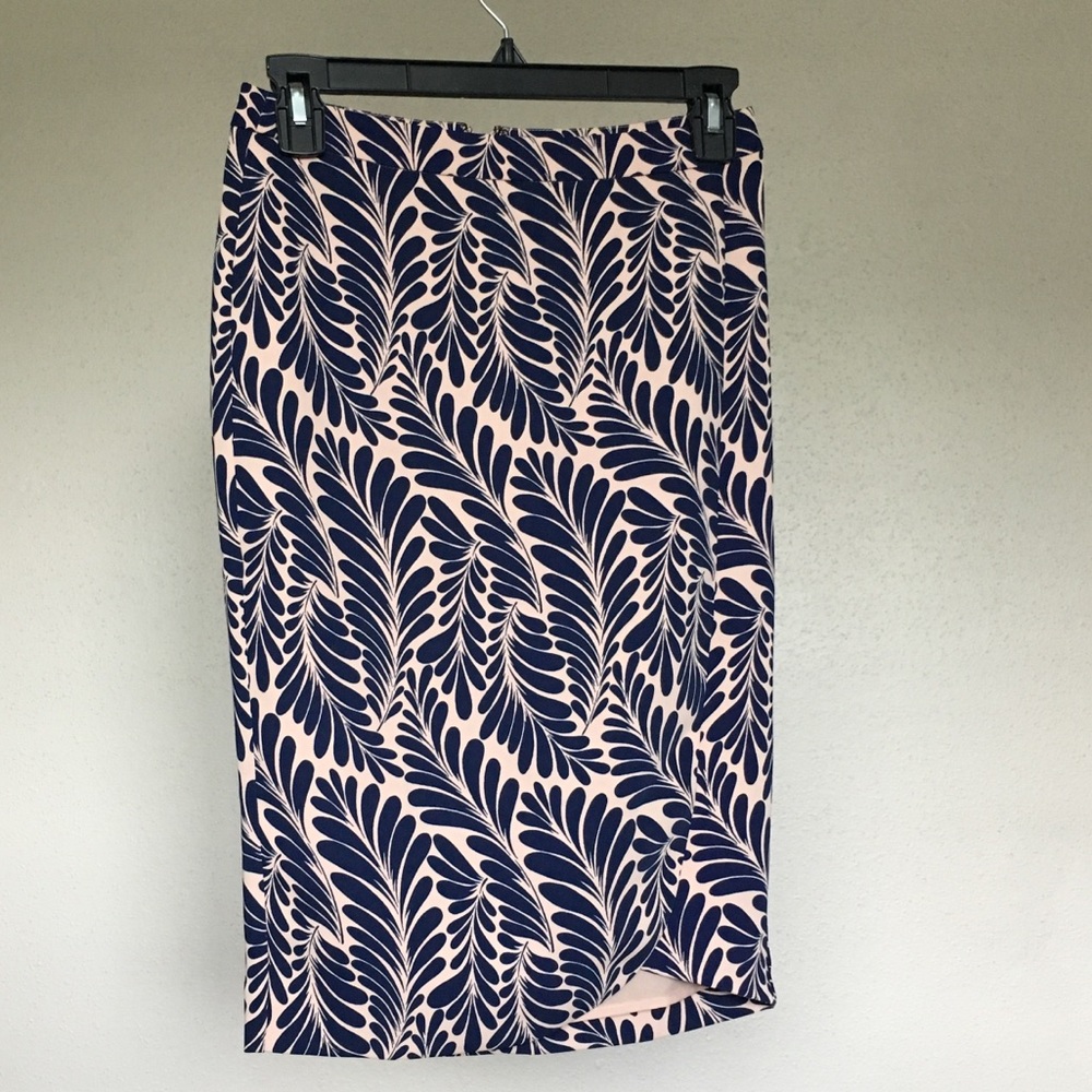 Ann Taylor Leaf Skirt